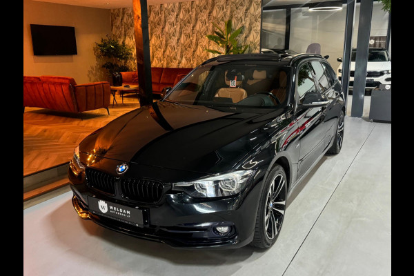BMW 3 Serie Touring 320i xDrive Edition Sport Line Shadow Executive Garantie Head-Up Pano Camera Elek Achterklep Cruise Rijklaar