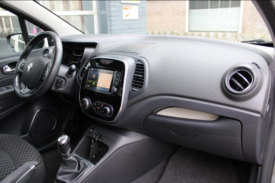 Renault Captur 1.2 TCe Intens Airco Camera Navigatie Nap Renault Captur 1.2 TCe Intens Airco Camera Navigatie Nap