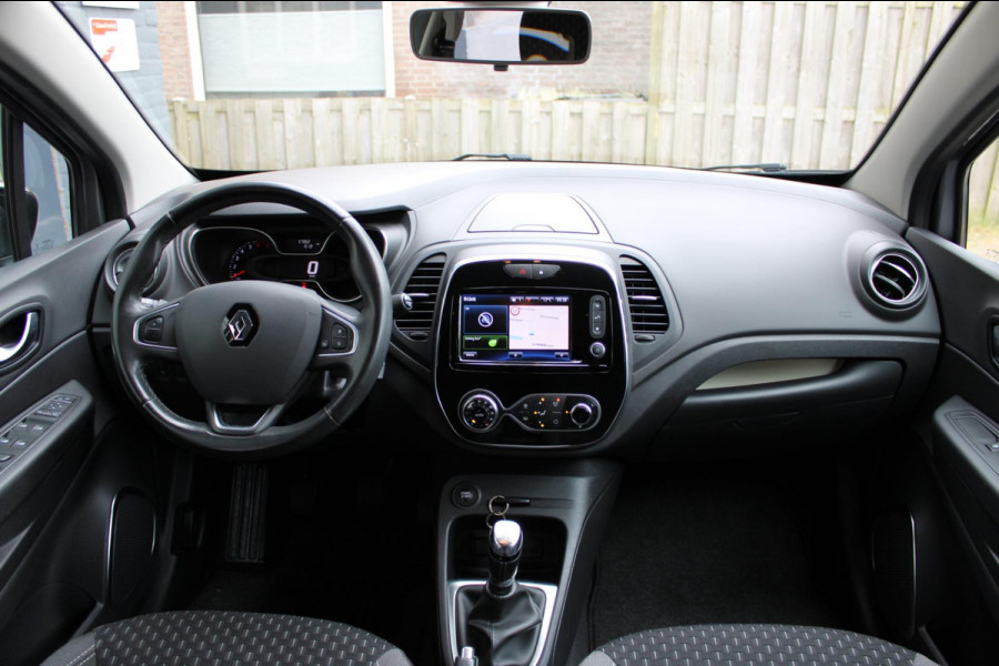 Renault Captur 1.2 TCe Intens Airco Camera Navigatie Nap Renault Captur 1.2 TCe Intens Airco Camera Navigatie Nap