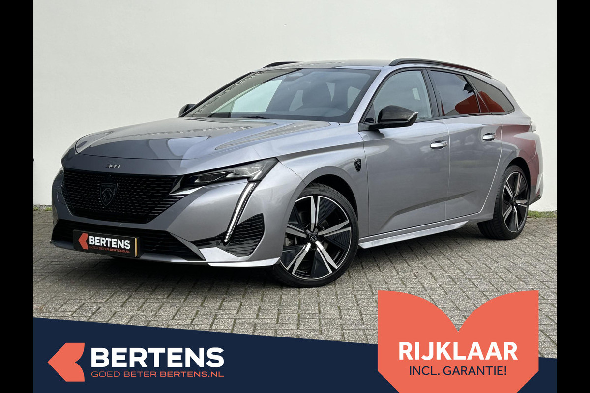Peugeot 308 SW 1.2 PT 130 EAT8 GT | El. achterklep | Rondomzicht camera | Prijs is rijklaar