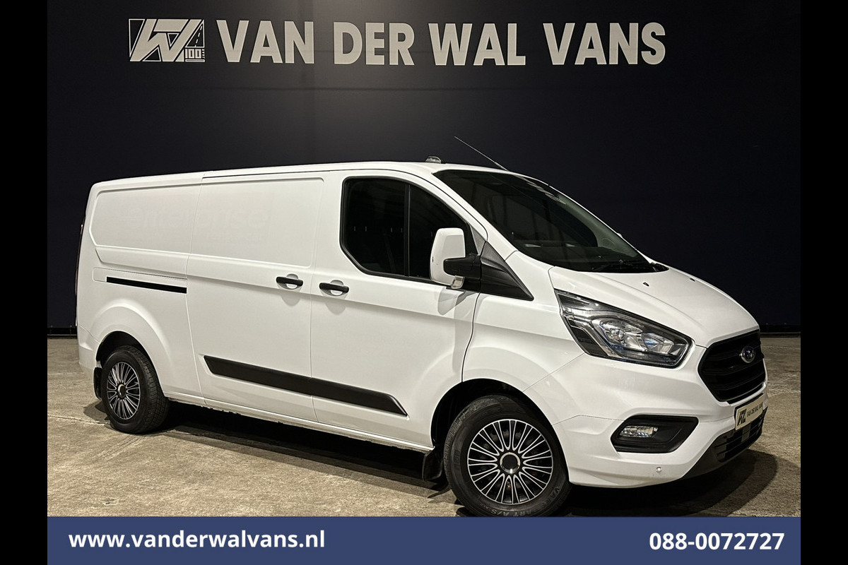 Ford Transit Custom 2.0 TDCI 131pk L2H1 Euro6 Airco | LED | Apple Carplay | Cruisecontrol | 2800kg Trekhaak Parkeersensoren, Stoelverwarming, Verwarmde voorruit, Bijrijdersbank Ford Transit Custom 2.0 TDCI 131pk L2H1 Euro6 Airco | LED | Apple Carplay | Cruisecontrol | 2800kg Trekhaak Parkeersensoren, Stoelverwarming, Verwarmde voorruit, Bijrijdersbank