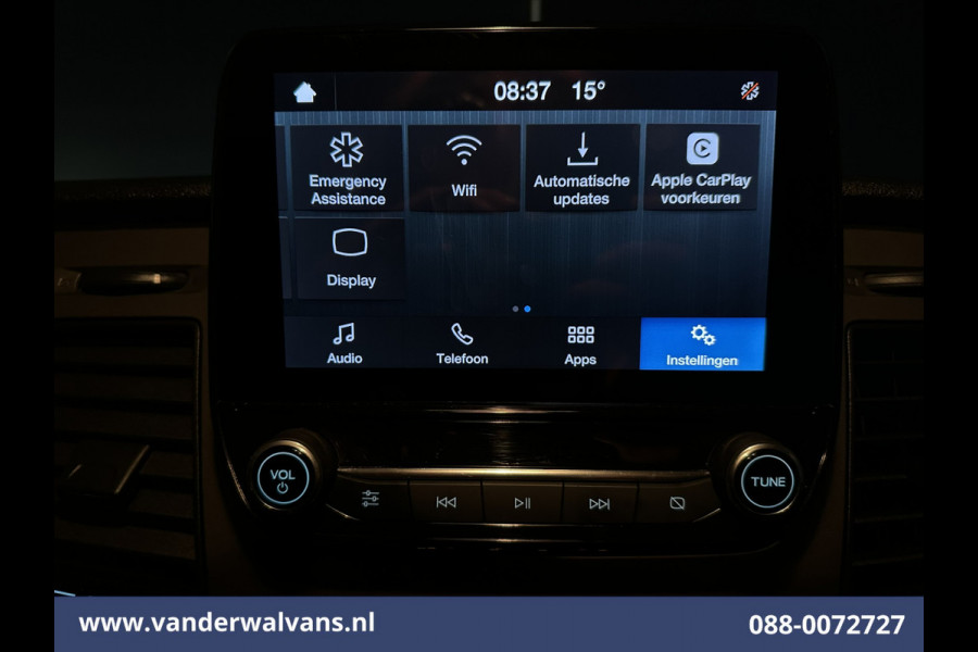 Ford Transit Custom 2.0 TDCI 131pk L2H1 Euro6 Airco | LED | Apple Carplay | Cruisecontrol | 2800kg Trekhaak Parkeersensoren, Stoelverwarming, Verwarmde voorruit, Bijrijdersbank Ford Transit Custom 2.0 TDCI 131pk L2H1 Euro6 Airco | LED | Apple Carplay | Cruisecontrol | 2800kg Trekhaak Parkeersensoren, Stoelverwarming, Verwarmde voorruit, Bijrijdersbank