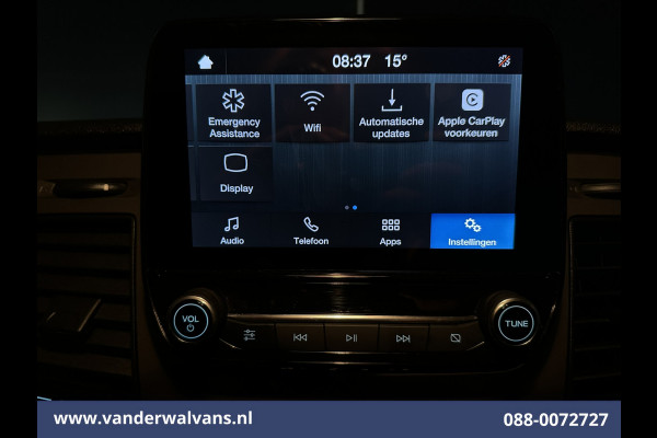 Ford Transit Custom 2.0 TDCI 131pk L2H1 Euro6 Airco | LED | Apple Carplay | Cruisecontrol | 2800kg Trekhaak Parkeersensoren, Stoelverwarming, Verwarmde voorruit, Bijrijdersbank Ford Transit Custom 2.0 TDCI 131pk L2H1 Euro6 Airco | LED | Apple Carplay | Cruisecontrol | 2800kg Trekhaak Parkeersensoren, Stoelverwarming, Verwarmde voorruit, Bijrijdersbank