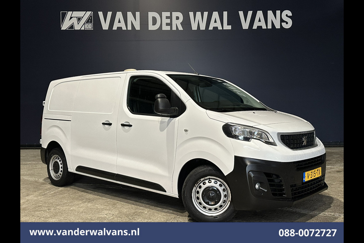 Peugeot Expert 2.0 BlueHDI 123pk L2H1 Euro6 Airco | Navigatie | 2500kg Trekhaak | Cruisecontrol | Apple Carplay | Android Auto Parkeersensoren
