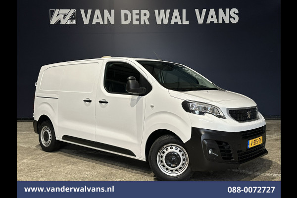 Peugeot Expert 2.0 BlueHDI 123pk L2H1 Euro6 Airco | Navigatie | 2500kg Trekhaak | Cruisecontrol | Apple Carplay | Android Auto Parkeersensoren