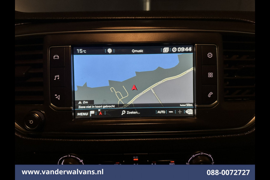 Peugeot Expert 2.0 BlueHDI 123pk L2H1 Euro6 Airco | Navigatie | 2500kg Trekhaak | Cruisecontrol | Apple Carplay | Android Auto Parkeersensoren