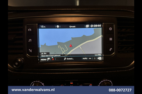 Peugeot Expert 2.0 BlueHDI 123pk L2H1 Euro6 Airco | Navigatie | 2500kg Trekhaak | Cruisecontrol | Apple Carplay | Android Auto Parkeersensoren