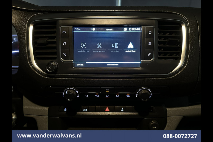 Peugeot Expert 2.0 BlueHDI 123pk L2H1 Euro6 Airco | Navigatie | 2500kg Trekhaak | Cruisecontrol | Apple Carplay | Android Auto Parkeersensoren