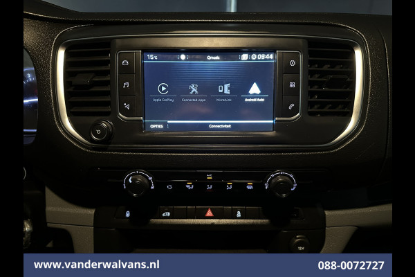 Peugeot Expert 2.0 BlueHDI 123pk L2H1 Euro6 Airco | Navigatie | 2500kg Trekhaak | Cruisecontrol | Apple Carplay | Android Auto Parkeersensoren