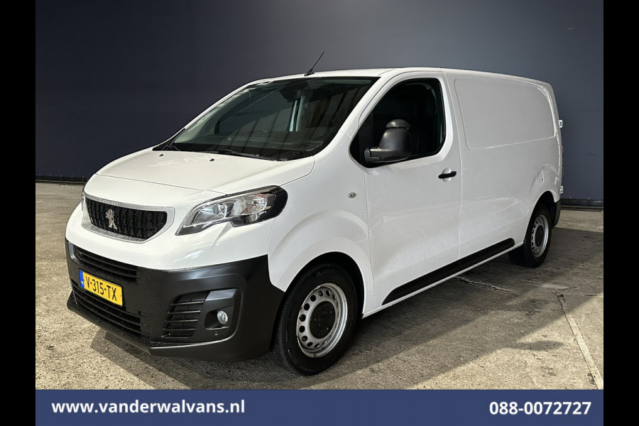 Peugeot Expert 2.0 BlueHDI 123pk L2H1 Euro6 Airco | Navigatie | 2500kg Trekhaak | Cruisecontrol | Apple Carplay | Android Auto Parkeersensoren