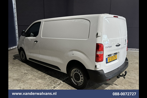 Peugeot Expert 2.0 BlueHDI 123pk L2H1 Euro6 Airco | Navigatie | 2500kg Trekhaak | Cruisecontrol | Apple Carplay | Android Auto Parkeersensoren