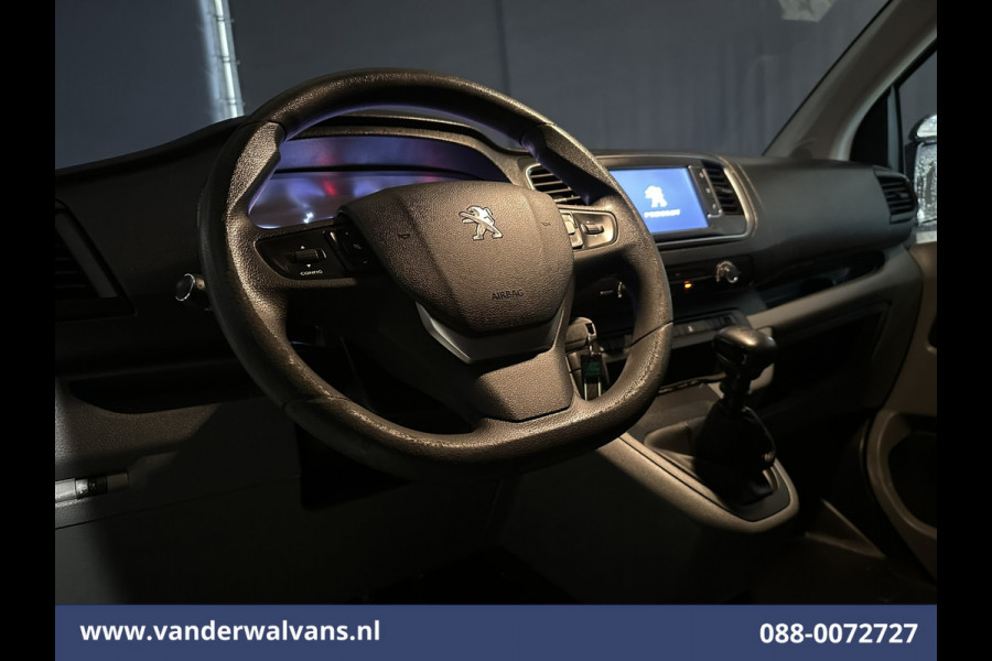Peugeot Expert 2.0 BlueHDI 123pk L2H1 Euro6 Airco | Navigatie | 2500kg Trekhaak | Cruisecontrol | Apple Carplay | Android Auto Parkeersensoren