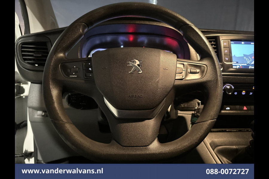 Peugeot Expert 2.0 BlueHDI 123pk L2H1 Euro6 Airco | Navigatie | 2500kg Trekhaak | Cruisecontrol | Apple Carplay | Android Auto Parkeersensoren