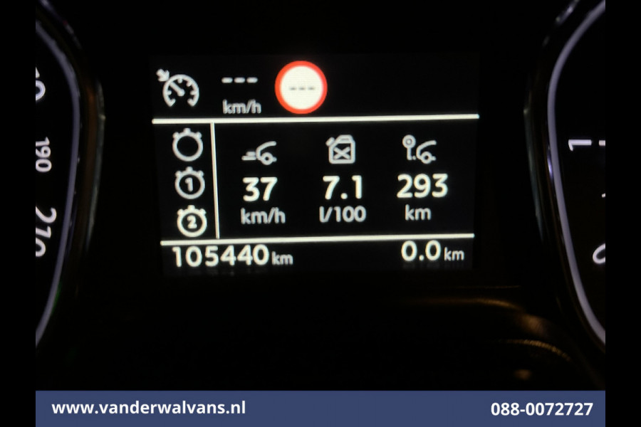 Peugeot Expert 2.0 BlueHDI 123pk L2H1 Euro6 Airco | Navigatie | 2500kg Trekhaak | Cruisecontrol | Apple Carplay | Android Auto Parkeersensoren