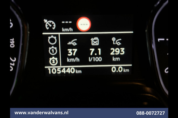 Peugeot Expert 2.0 BlueHDI 123pk L2H1 Euro6 Airco | Navigatie | 2500kg Trekhaak | Cruisecontrol | Apple Carplay | Android Auto Parkeersensoren