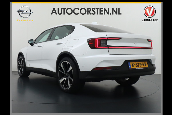 Polestar 2 AUT. 408 pk Long Range Dual Motor SOH 97,5% 78kWh Panorama-Dak Harman&Kardon® Electr.Stoelen Verwarmd+Achterbank+Stuur Adaptive- Verkeersbord detectie Regen-Lichtsensor Virtual-Cockpit Home-Link Bots waarschuwing Autonoom-Rem Lane Assist Keyless Connected 1e Eigenaar Origineel Nederlandse Auto 1.500kg Trekvermogen 660Nm! € 61.000 nieuw! Polestar 2 AUT. 408 pk Long Range Dual Motor SOH 97,5% 78kWh Panorama-Dak Harman&Kardon® Electr.Stoelen Verwarmd+Achterbank+Stuur Adaptive- Verkeersbord detectie Regen-Lichtsensor Virtual-Cockpit Home-Link Bots waarschuwing Autonoom-Rem Lane Assist Keyless Connected 1e Eigenaar Origineel Nederlandse Auto 1.500kg Trekvermogen 660Nm! € 61.000 nieuw!