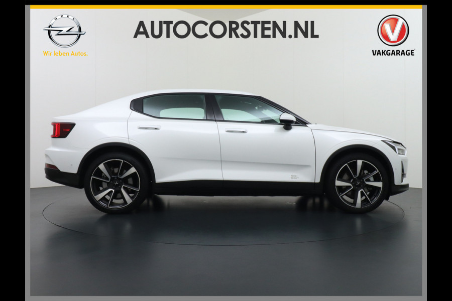 Polestar 2 AUT. 408 pk Long Range Dual Motor SOH 97,5% 78kWh Panorama-Dak Harman&Kardon® Electr.Stoelen Verwarmd+Achterbank+Stuur Adaptive- Verkeersbord detectie Regen-Lichtsensor Virtual-Cockpit Home-Link Bots waarschuwing Autonoom-Rem Lane Assist Keyless Connected 1e Eigenaar Origineel Nederlandse Auto 1.500kg Trekvermogen 660Nm! € 61.000 nieuw! Polestar 2 AUT. 408 pk Long Range Dual Motor SOH 97,5% 78kWh Panorama-Dak Harman&Kardon® Electr.Stoelen Verwarmd+Achterbank+Stuur Adaptive- Verkeersbord detectie Regen-Lichtsensor Virtual-Cockpit Home-Link Bots waarschuwing Autonoom-Rem Lane Assist Keyless Connected 1e Eigenaar Origineel Nederlandse Auto 1.500kg Trekvermogen 660Nm! € 61.000 nieuw!
