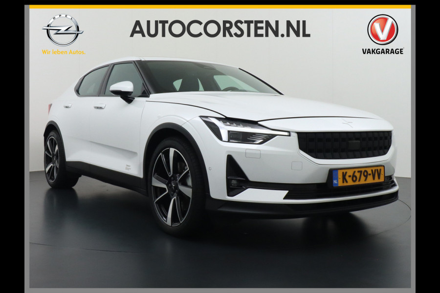 Polestar 2 AUT. 408 pk Long Range Dual Motor SOH 97,5% 78kWh Panorama-Dak Harman&Kardon® Electr.Stoelen Verwarmd+Achterbank+Stuur Adaptive- Verkeersbord detectie Regen-Lichtsensor Virtual-Cockpit Home-Link Bots waarschuwing Autonoom-Rem Lane Assist Keyless Connected 1e Eigenaar Origineel Nederlandse Auto 1.500kg Trekvermogen 660Nm! € 61.000 nieuw! Polestar 2 AUT. 408 pk Long Range Dual Motor SOH 97,5% 78kWh Panorama-Dak Harman&Kardon® Electr.Stoelen Verwarmd+Achterbank+Stuur Adaptive- Verkeersbord detectie Regen-Lichtsensor Virtual-Cockpit Home-Link Bots waarschuwing Autonoom-Rem Lane Assist Keyless Connected 1e Eigenaar Origineel Nederlandse Auto 1.500kg Trekvermogen 660Nm! € 61.000 nieuw!