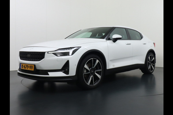 Polestar 2 AUT. 408 pk Long Range Dual Motor SOH 97,5% 78kWh Panorama-Dak Harman&Kardon® Electr.Stoelen Verwarmd+Achterbank+Stuur Adaptive- Verkeersbord detectie Regen-Lichtsensor Virtual-Cockpit Home-Link Bots waarschuwing Autonoom-Rem Lane Assist Keyless Connected 1e Eigenaar Origineel Nederlandse Auto 1.500kg Trekvermogen 660Nm! € 61.000 nieuw! Polestar 2 AUT. 408 pk Long Range Dual Motor SOH 97,5% 78kWh Panorama-Dak Harman&Kardon® Electr.Stoelen Verwarmd+Achterbank+Stuur Adaptive- Verkeersbord detectie Regen-Lichtsensor Virtual-Cockpit Home-Link Bots waarschuwing Autonoom-Rem Lane Assist Keyless Connected 1e Eigenaar Origineel Nederlandse Auto 1.500kg Trekvermogen 660Nm! € 61.000 nieuw!