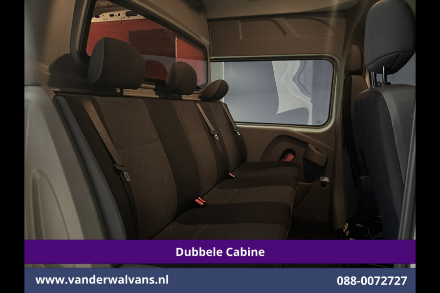 Opel Movano 2.3 CDTI 146pk L2H2 Dubbele Cabine Euro6 Airco | Camera | Navigatie | Cruisecontrol Chauffeursstoel, 2500kg Trekhaak, Parkeersensoren, 5-Zits