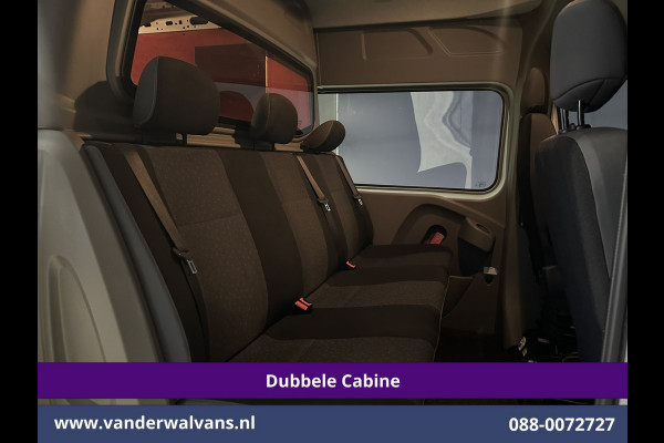 Opel Movano 2.3 CDTI 146pk L2H2 Dubbele Cabine Euro6 Airco | Camera | Navigatie | Cruisecontrol Chauffeursstoel, 2500kg Trekhaak, Parkeersensoren, 5-Zits