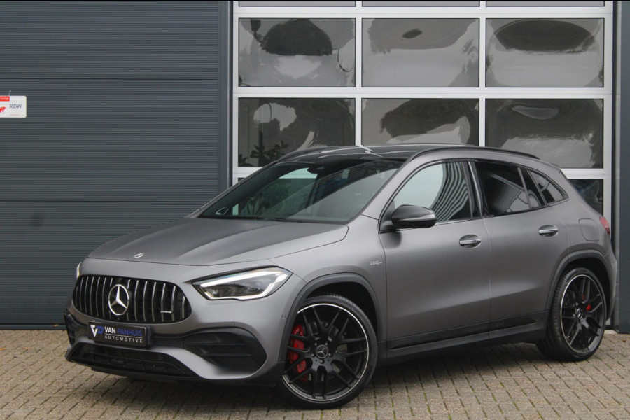 Mercedes-Benz GLA AMG 45 S 4MATIC+ 421pk | Pano | Burmester | 360 | Memory | Sfeer Mercedes-Benz GLA AMG 45 S 4MATIC+ 421pk | Pano | Burmester | 360 | Memory | Sfeer