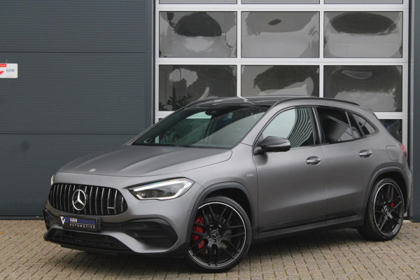Mercedes-Benz GLA AMG 45 S 4MATIC+ 421pk | Pano | Burmester | 360 | Memory | Sfeer Mercedes-Benz GLA AMG 45 S 4MATIC+ 421pk | Pano | Burmester | 360 | Memory | Sfeer