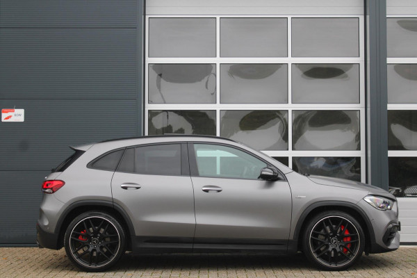 Mercedes-Benz GLA AMG 45 S 4MATIC+ 421pk | Pano | Burmester | 360 | Memory | Sfeer Mercedes-Benz GLA AMG 45 S 4MATIC+ 421pk | Pano | Burmester | 360 | Memory | Sfeer