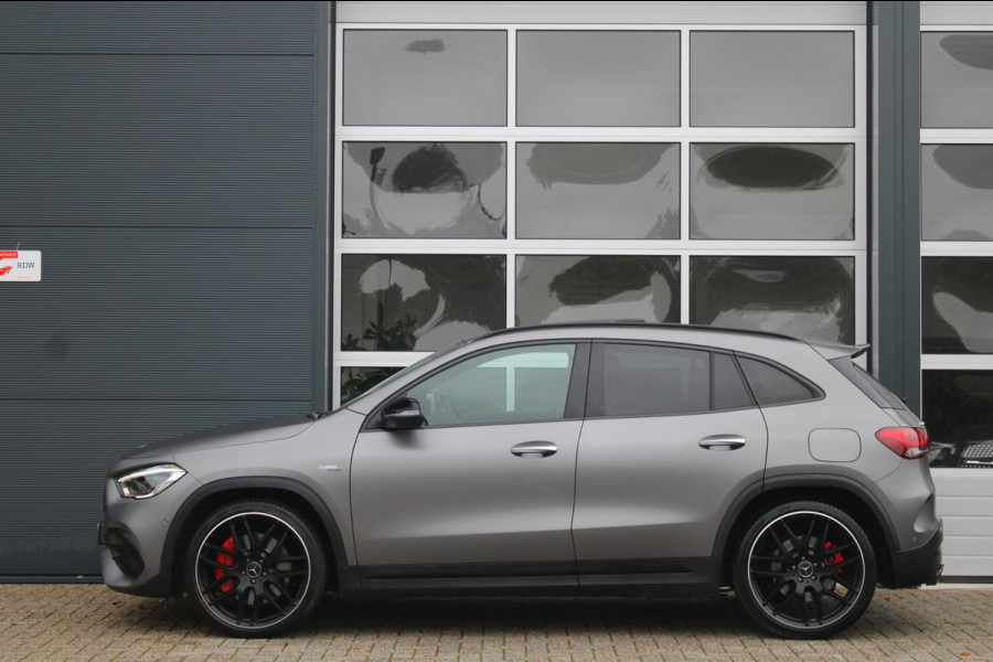 Mercedes-Benz GLA AMG 45 S 4MATIC+ 421pk | Pano | Burmester | 360 | Memory | Sfeer Mercedes-Benz GLA AMG 45 S 4MATIC+ 421pk | Pano | Burmester | 360 | Memory | Sfeer