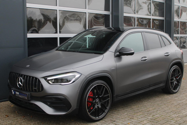 Mercedes-Benz GLA AMG 45 S 4MATIC+ 421pk | Pano | Burmester | 360 | Memory | Sfeer Mercedes-Benz GLA AMG 45 S 4MATIC+ 421pk | Pano | Burmester | 360 | Memory | Sfeer