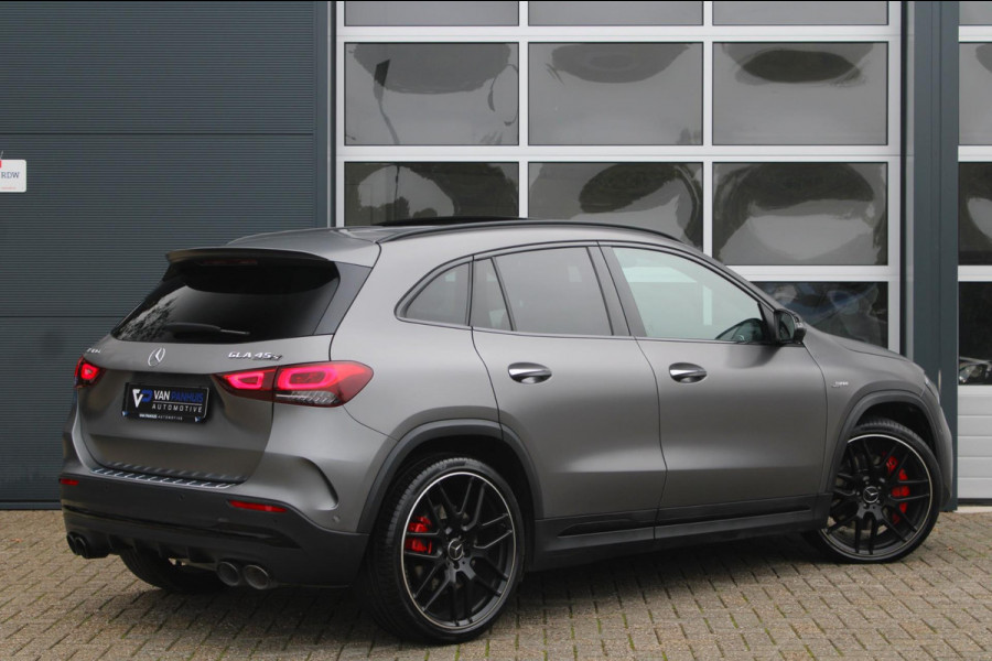 Mercedes-Benz GLA AMG 45 S 4MATIC+ 421pk | Pano | Burmester | 360 | Memory | Sfeer Mercedes-Benz GLA AMG 45 S 4MATIC+ 421pk | Pano | Burmester | 360 | Memory | Sfeer