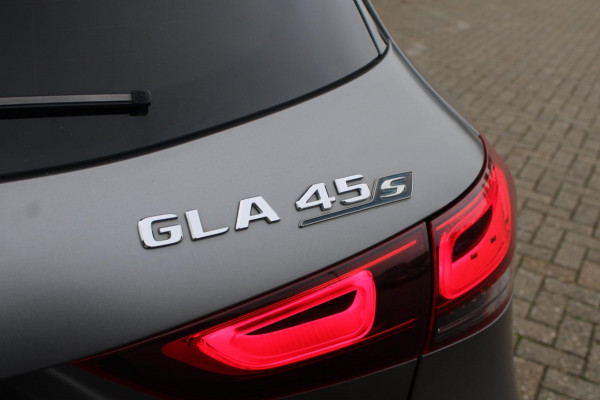 Mercedes-Benz GLA AMG 45 S 4MATIC+ 421pk | Pano | Burmester | 360 | Memory | Sfeer Mercedes-Benz GLA AMG 45 S 4MATIC+ 421pk | Pano | Burmester | 360 | Memory | Sfeer