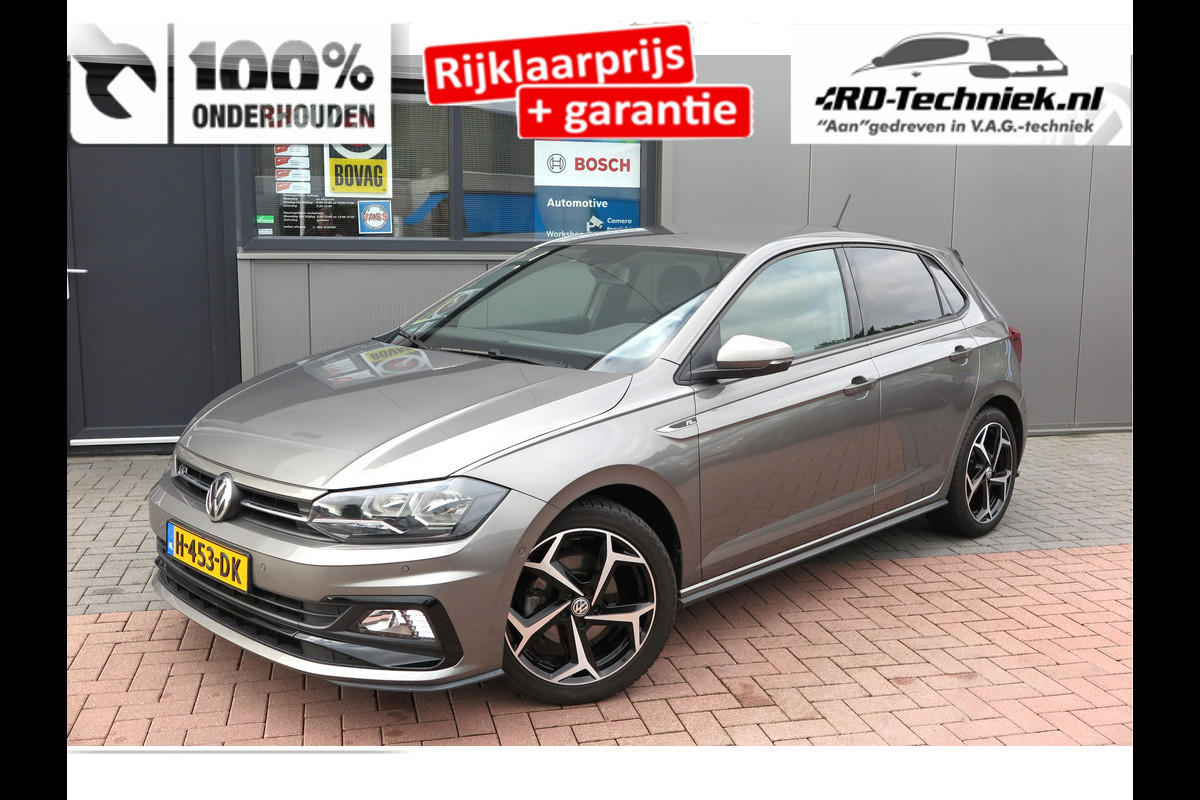 Volkswagen Polo 1.0 TSI 85kw 116pk Highline Business 2xR-Line , Beats audio , PDC, Navi, Carplay, LMV, Cruisecontrol. dealer onderhouden.