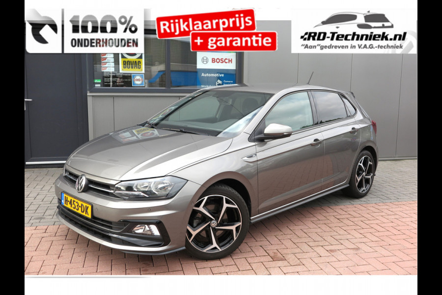 Volkswagen Polo 1.0 TSI 85kw 116pk Highline Business 2xR-Line , Beats audio , PDC, Navi, Carplay, LMV, Cruisecontrol. dealer onderhouden.