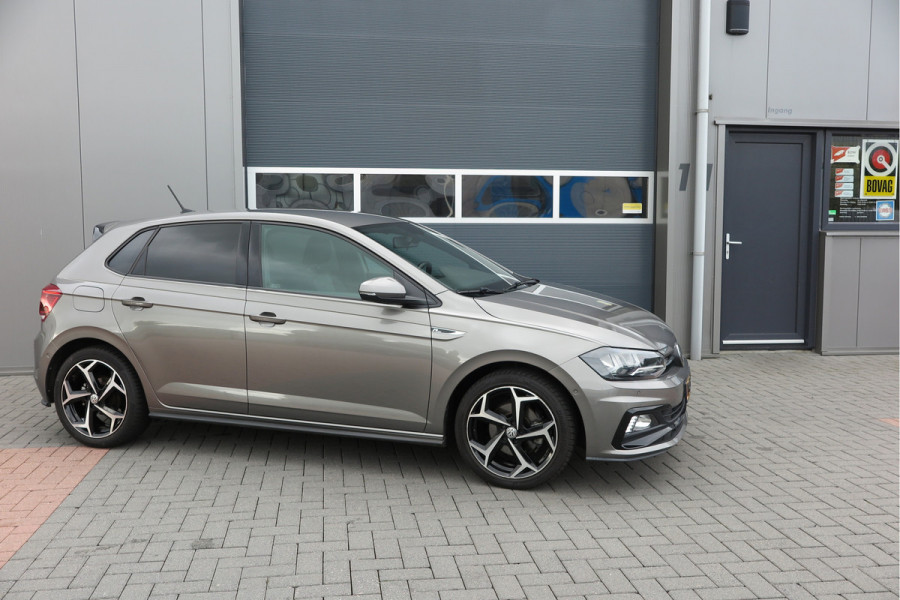 Volkswagen Polo 1.0 TSI 85kw 116pk Highline Business 2xR-Line , Beats audio , PDC, Navi, Carplay, LMV, Cruisecontrol. dealer onderhouden.
