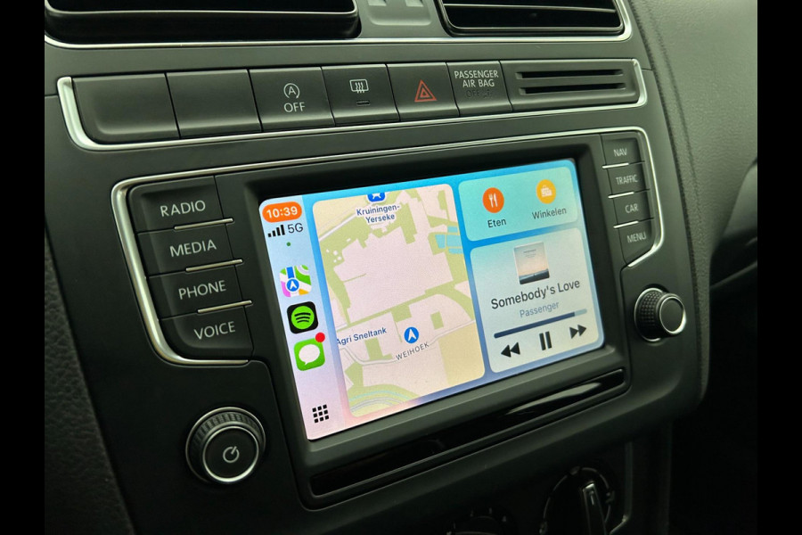 Volkswagen Polo Occasion 1.2 TSI Comfortline | Grijs | Airco | Tweedehands Volkswagen Polo | Zwarte velgen | Carplay Volkswagen Polo Occasion 1.2 TSI Comfortline | Grijs | Airco | Tweedehands Volkswagen Polo | Zwarte velgen | Carplay