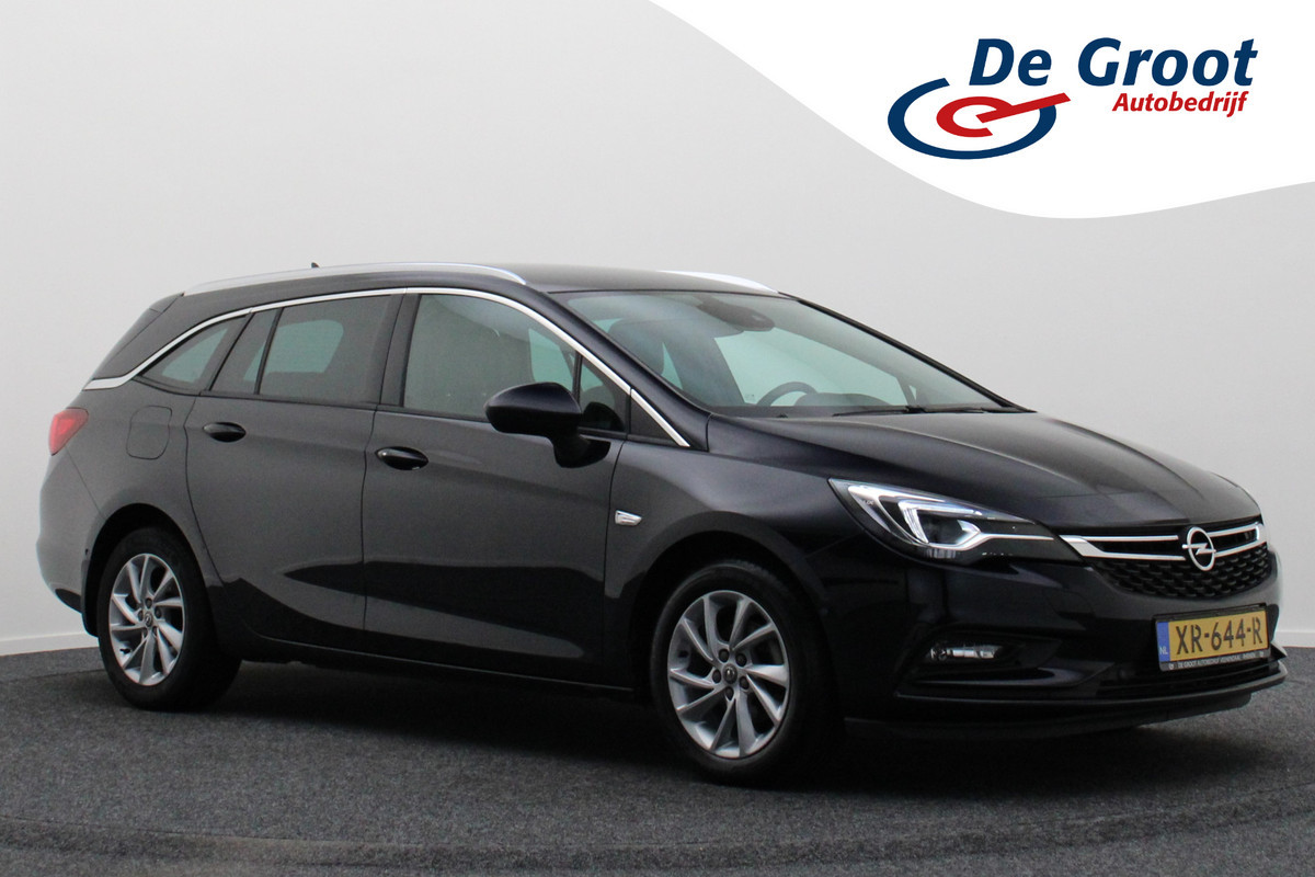 Opel Astra Sports Tourer 1.4 Innovation Climate, Camera, Cruise, LED, Apple Carplay, Rijstrooksensor, PDC, 16'' Opel Astra Sports Tourer 1.4 Innovation Climate, Camera, Cruise, LED, Apple Carplay, Rijstrooksensor, PDC, 16''