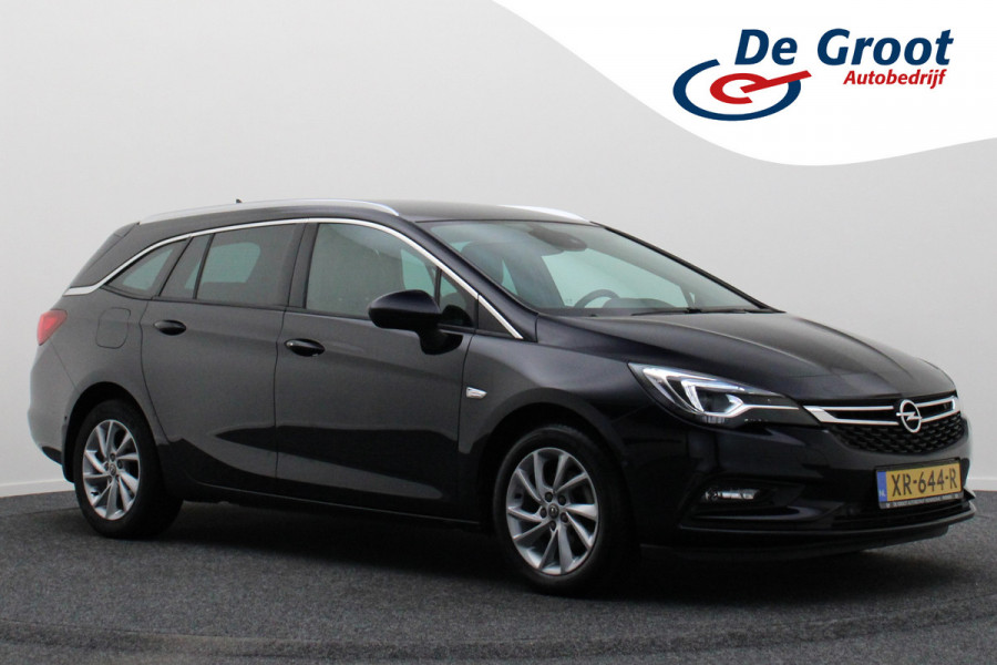Opel Astra Sports Tourer 1.4 Innovation Climate, Camera, Cruise, LED, Apple Carplay, Rijstrooksensor, PDC, 16'' Opel Astra Sports Tourer 1.4 Innovation Climate, Camera, Cruise, LED, Apple Carplay, Rijstrooksensor, PDC, 16''