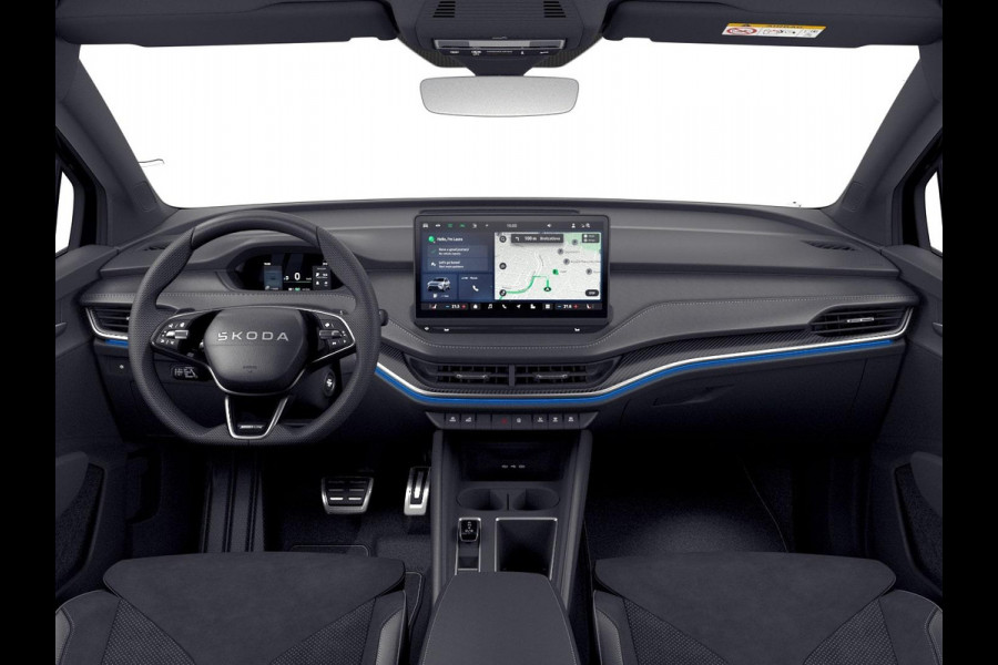 Škoda Elroq 60 Sportline Edition | Business upgrade pakket - Clever Škoda Elroq 60 Sportline Edition | Business upgrade pakket - Clever