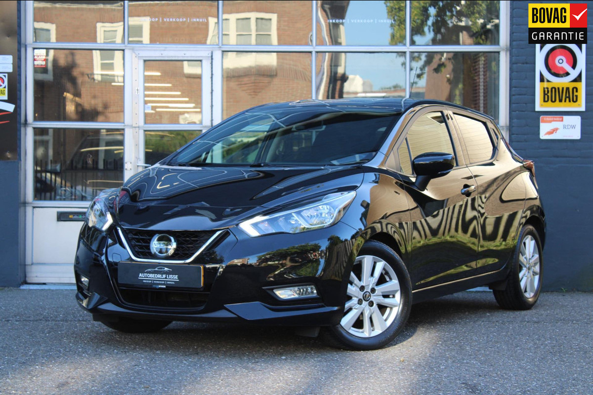 Nissan Micra 1.0 IG-T N-Connecta Automaat Pdc Stoelverw Carplay Nissan Micra 1.0 IG-T N-Connecta Automaat Pdc Stoelverw Carplay