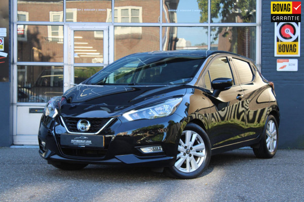Nissan Micra 1.0 IG-T N-Connecta Automaat Pdc Stoelverw Carplay Nissan Micra 1.0 IG-T N-Connecta Automaat Pdc Stoelverw Carplay