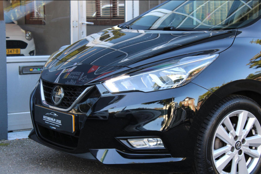 Nissan Micra 1.0 IG-T N-Connecta Automaat Pdc Stoelverw Carplay Nissan Micra 1.0 IG-T N-Connecta Automaat Pdc Stoelverw Carplay