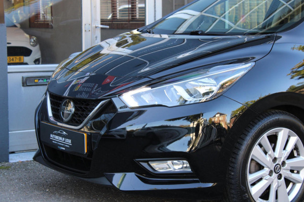 Nissan Micra 1.0 IG-T N-Connecta Automaat Pdc Stoelverw Carplay Nissan Micra 1.0 IG-T N-Connecta Automaat Pdc Stoelverw Carplay
