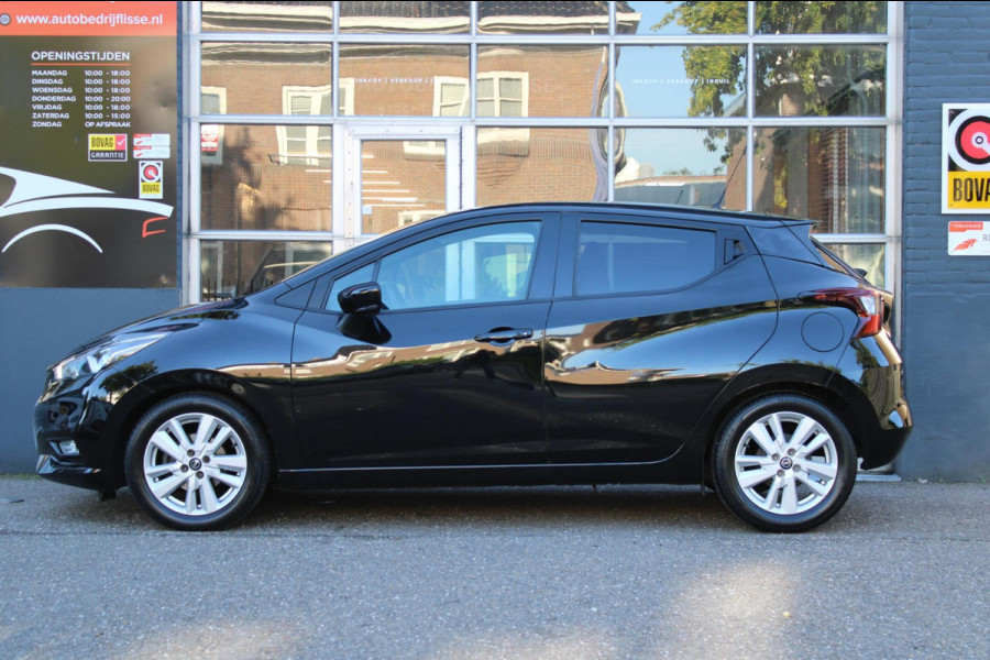 Nissan Micra 1.0 IG-T N-Connecta Automaat Pdc Stoelverw Carplay Nissan Micra 1.0 IG-T N-Connecta Automaat Pdc Stoelverw Carplay