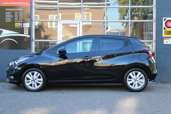 Nissan Micra 1.0 IG-T N-Connecta Automaat Pdc Stoelverw Carplay Nissan Micra 1.0 IG-T N-Connecta Automaat Pdc Stoelverw Carplay