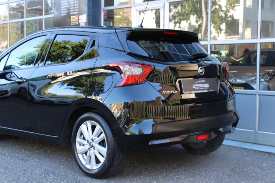 Nissan Micra 1.0 IG-T N-Connecta Automaat Pdc Stoelverw Carplay Nissan Micra 1.0 IG-T N-Connecta Automaat Pdc Stoelverw Carplay