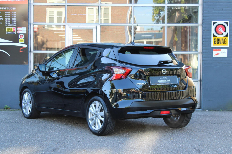 Nissan Micra 1.0 IG-T N-Connecta Automaat Pdc Stoelverw Carplay Nissan Micra 1.0 IG-T N-Connecta Automaat Pdc Stoelverw Carplay