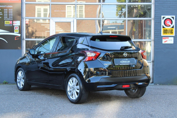 Nissan Micra 1.0 IG-T N-Connecta Automaat Pdc Stoelverw Carplay Nissan Micra 1.0 IG-T N-Connecta Automaat Pdc Stoelverw Carplay