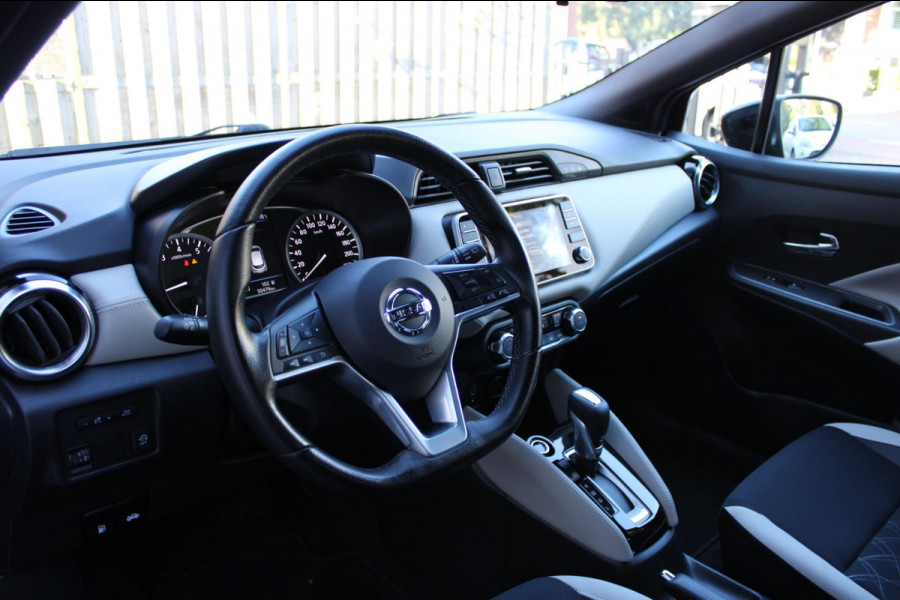 Nissan Micra 1.0 IG-T N-Connecta Automaat Pdc Stoelverw Carplay Nissan Micra 1.0 IG-T N-Connecta Automaat Pdc Stoelverw Carplay