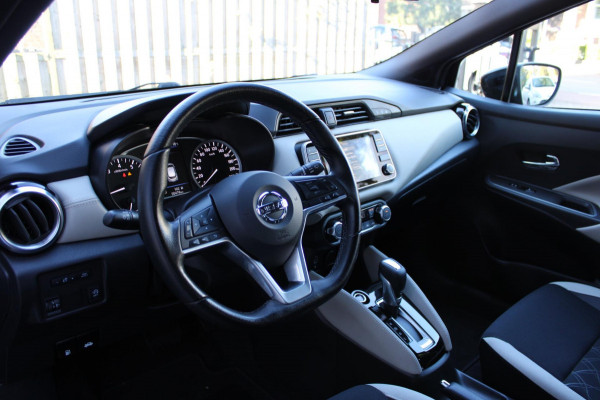 Nissan Micra 1.0 IG-T N-Connecta Automaat Pdc Stoelverw Carplay Nissan Micra 1.0 IG-T N-Connecta Automaat Pdc Stoelverw Carplay